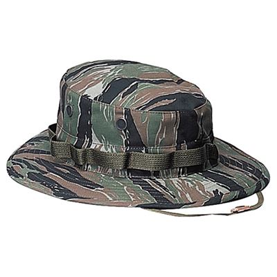 Kapelusz BOONIE TIGER STRIPE CAMO