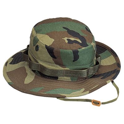 Kapelusz BOONIE rip-stop WOODLAND