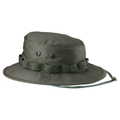 Czapka BOONIE rip-stop ZIELONA