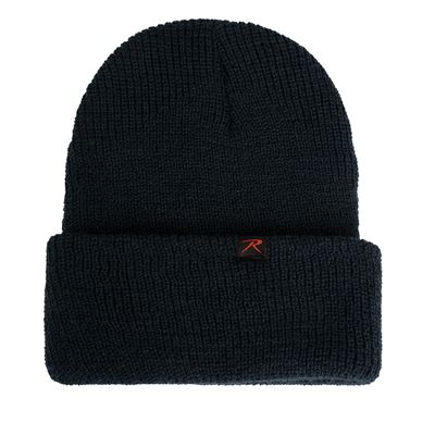Čepice vlněná WATCH pletená MODRÁ