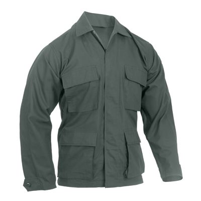 Bluza typu BDU rip-stop ZELENA