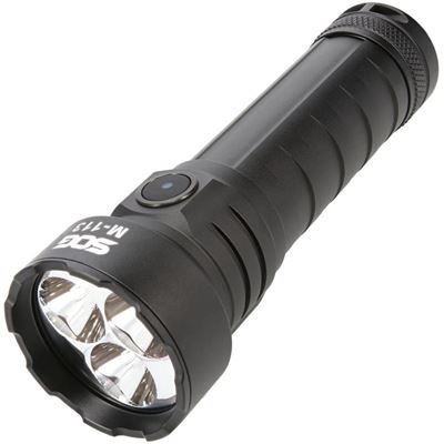 Latarka M-113 aluminium 4000 lumenów