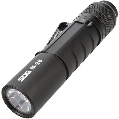 Latarka M-26 aluminiowa 1300 lumenów