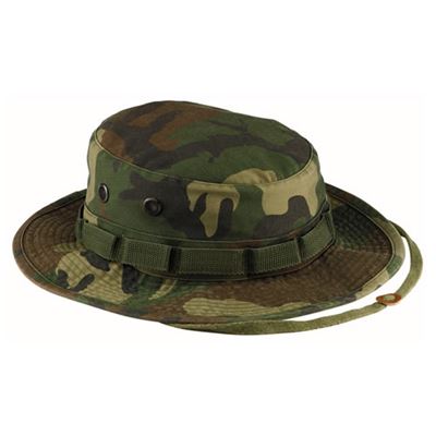 Kapelusz VINTAGE BOONIE WOODLAND