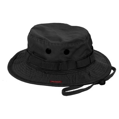 Czapka VINTAGE BOONIE CZARNA
