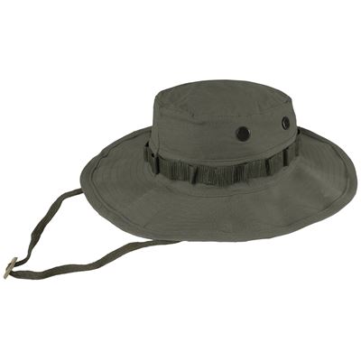 Kapelusz VINTAGE VIETNAM ZIELONY ROTHCO 5910 7