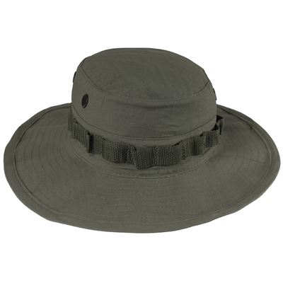 Kapelusz VINTAGE VIETNAM ZIELONY ROTHCO 5910 5
