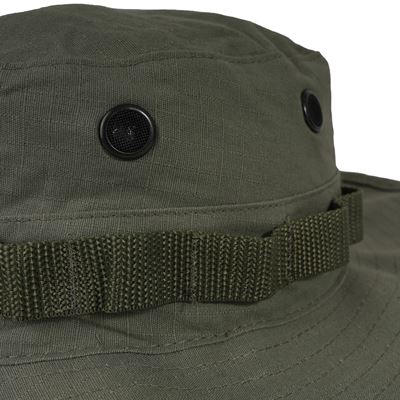 Kapelusz VINTAGE VIETNAM ZIELONY ROTHCO 5910 8