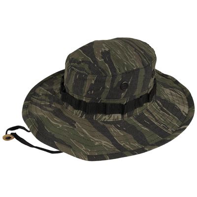 Kapelusz VINTAGE VIETNAM TIGER STRIPE CAMO ROTHCO 5915 6