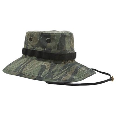 Kapelusz VINTAGE VIETNAM TIGER STRIPE CAMO