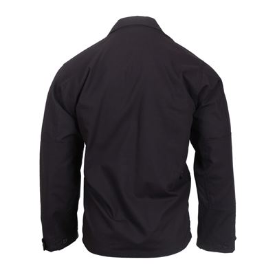 Bluza typu BDU z bawełny rip-stop CZARNA