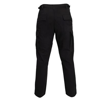 Spodnie BDU rip-stop CZARNE