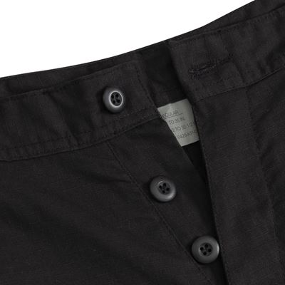 Spodnie BDU rip-stop CZARNE