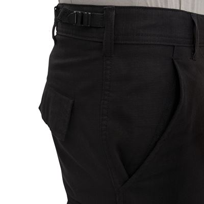 Spodnie BDU rip-stop CZARNE