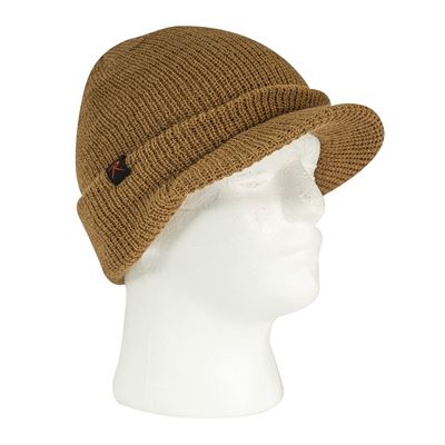 Czapka WATCH BRIM z daszkiem COYOTE BROWN