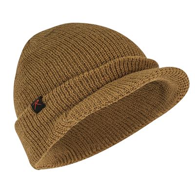 Czapka WATCH BRIM z daszkiem COYOTE BROWN