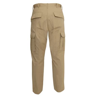 Spodnie BDU rip-stop KHAKI