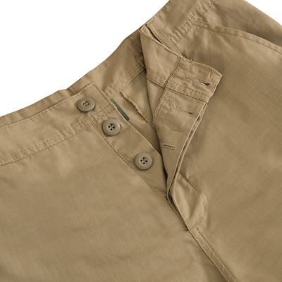 Spodnie BDU rip-stop KHAKI