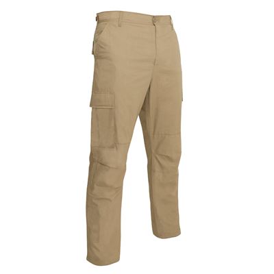 Spodnie BDU rip-stop KHAKI