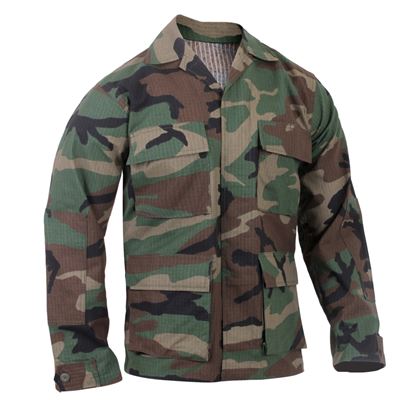 Bluza typu BDU rip-stop WOODLAND