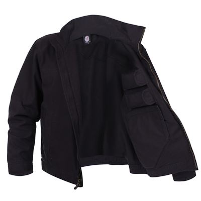 Kurtka CONCEALED CARRY lekka CZARNA