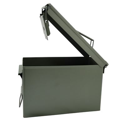 Skrzynia na amunicję US M2A1 CAL.50 gr.2 ZIELONA