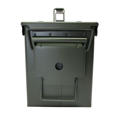 Skrzynia na amunicję US M2A1 CAL.50 gr.2 ZIELONA