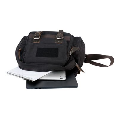 Plecak SLING VINTAGE na jedno ramię, płócienny, CZARNY ROTHCO 59680 3