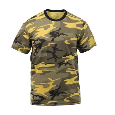 Koszulka STINGER YELLOW CAMO