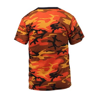 Koszulka ORANGE CAMO