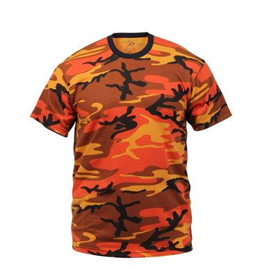 Koszulka ORANGE CAMO