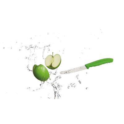 Nóż do pomidorów 11cm ZIELONY