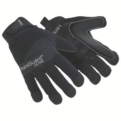 Rękawice taktyczne HEXARMOR® POINTGUARD® ULTRA 4045 CZARNE UVEX 60005 2