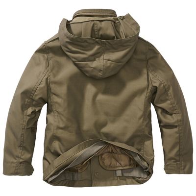 Kurtka dziecięca M65 STANDARD GREEN