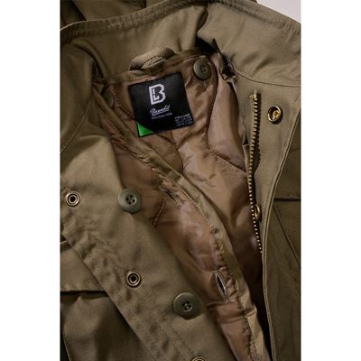 Kurtka dziecięca M65 STANDARD GREEN
