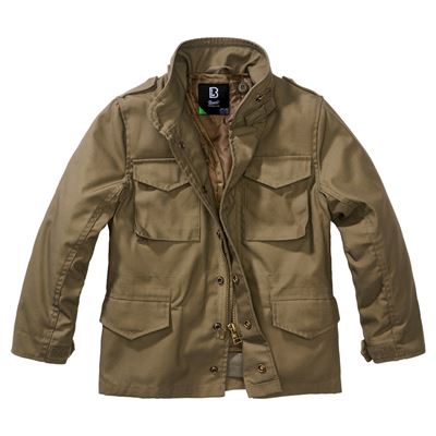Kurtka dziecięca M65 STANDARD GREEN