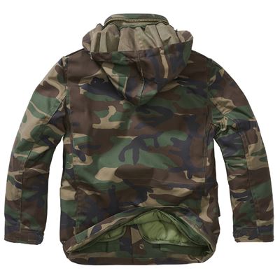 Kurtka dziecięca M65 STANDARD WOODLAND