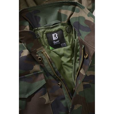 Kurtka dziecięca M65 STANDARD WOODLAND