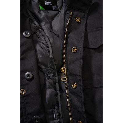 Kurtka dziecięca M65 STANDARD BLACK