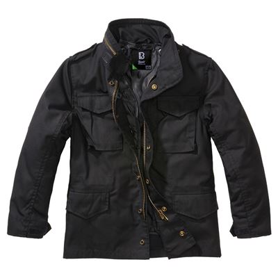 Kurtka dziecięca M65 STANDARD BLACK