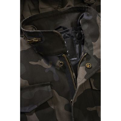 Kurtka dziecięca M65 STANDARD DARK CAMO