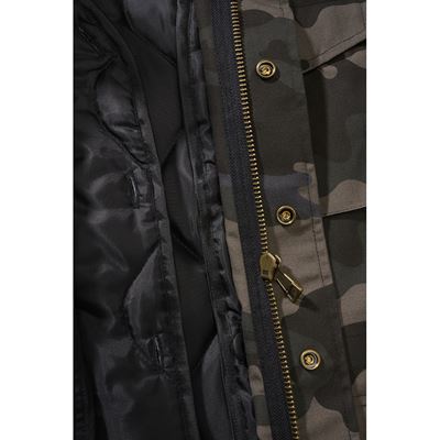 Kurtka dziecięca M65 STANDARD DARK CAMO