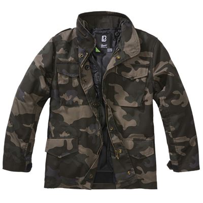 Kurtka dziecięca M65 STANDARD DARK CAMO