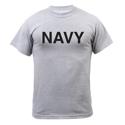 Koszulka NAVY SZARA