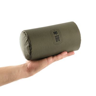 Mata dmuchana Sleeping Pad 195x60x5 cm ZIELONA M-TAC 60018001 12