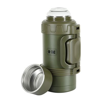 Termos na posiłki 1000 ml ZIELONY M-TAC 60060001 10