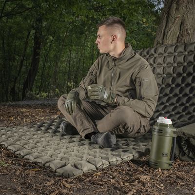 Podkładka nadmuchiwana podwójna Sleeping Pad 195 × 120 × 5 ZIELONA M-TAC 60019001 3