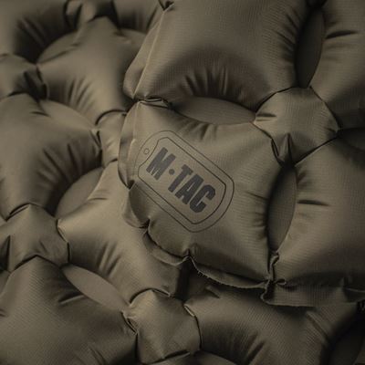 Podkładka nadmuchiwana podwójna Sleeping Pad 195 × 120 × 5 ZIELONA M-TAC 60019001 11
