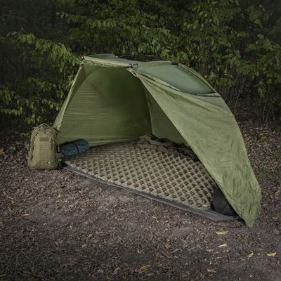 Podkładka nadmuchiwana podwójna Sleeping Pad 195 × 120 × 5 ZIELONA M-TAC 60019001 4