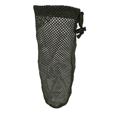 Worek siatkowy 35 x ⌀ 12 cm ZIELONY